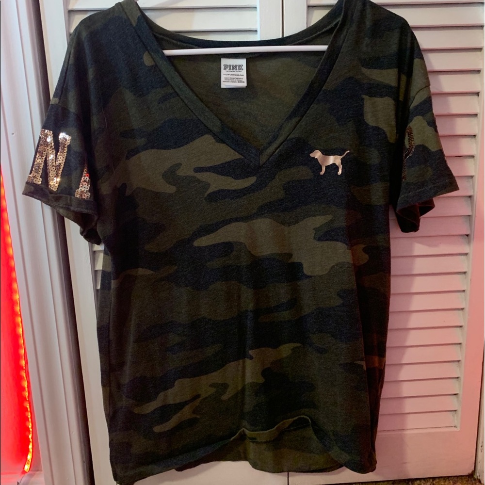 Camp Victoria Secret Pink Women’s T-Shirt